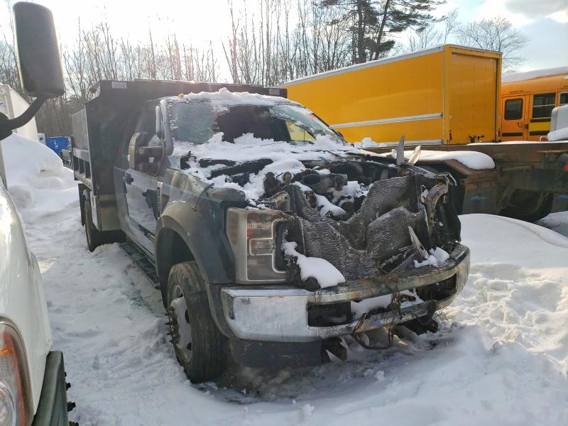 2018 FORD F550 — VIN 1FD0X5HTXJEC97172