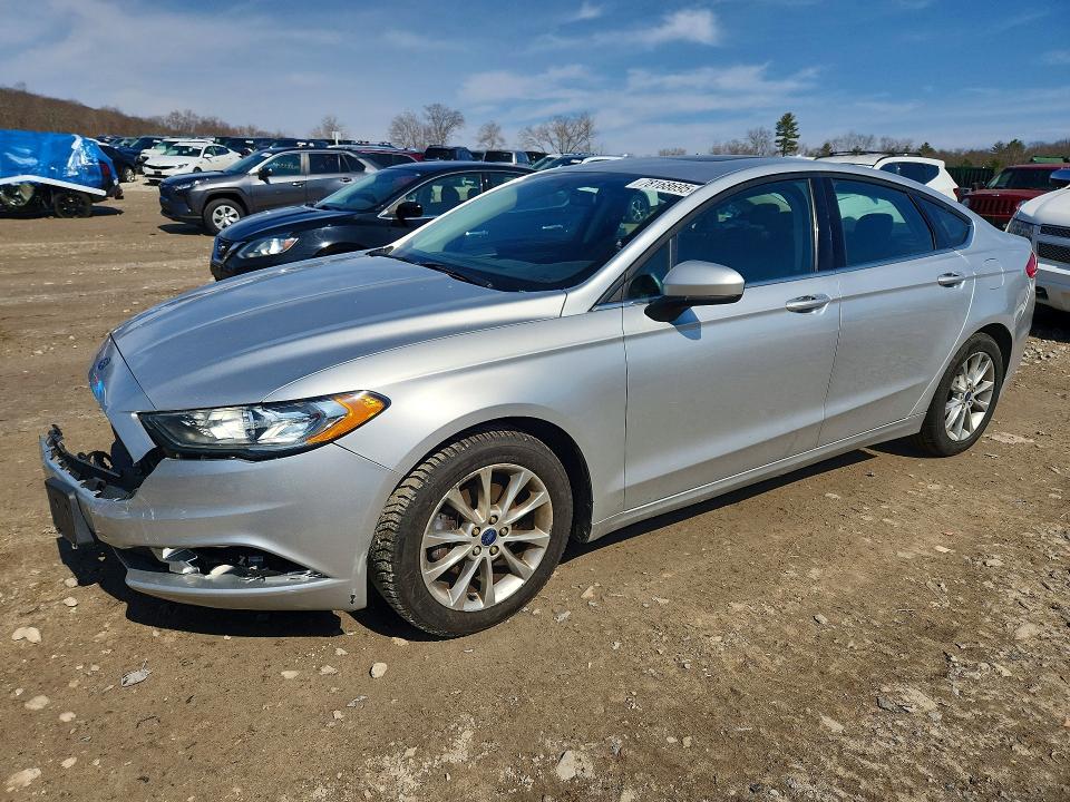 2017 FORD FUSION — VIN 3FA6P0H7XHR171668