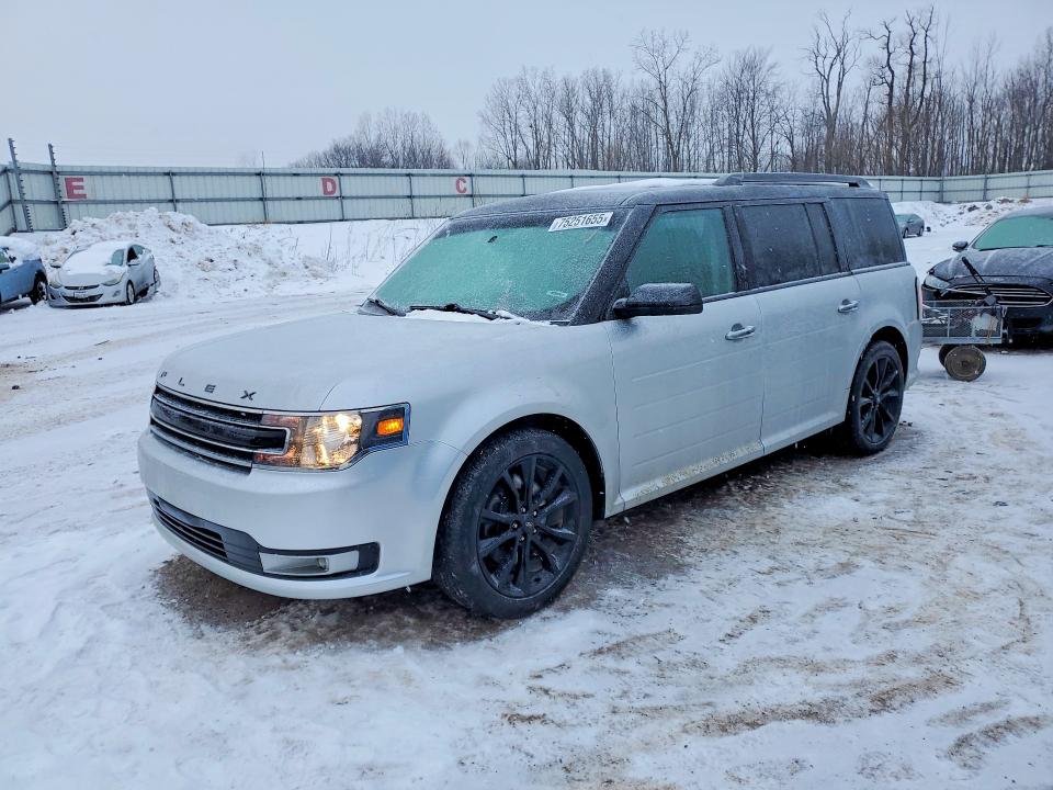 2018 FORD FLEX — VIN 2FMHK6C83JBA21535