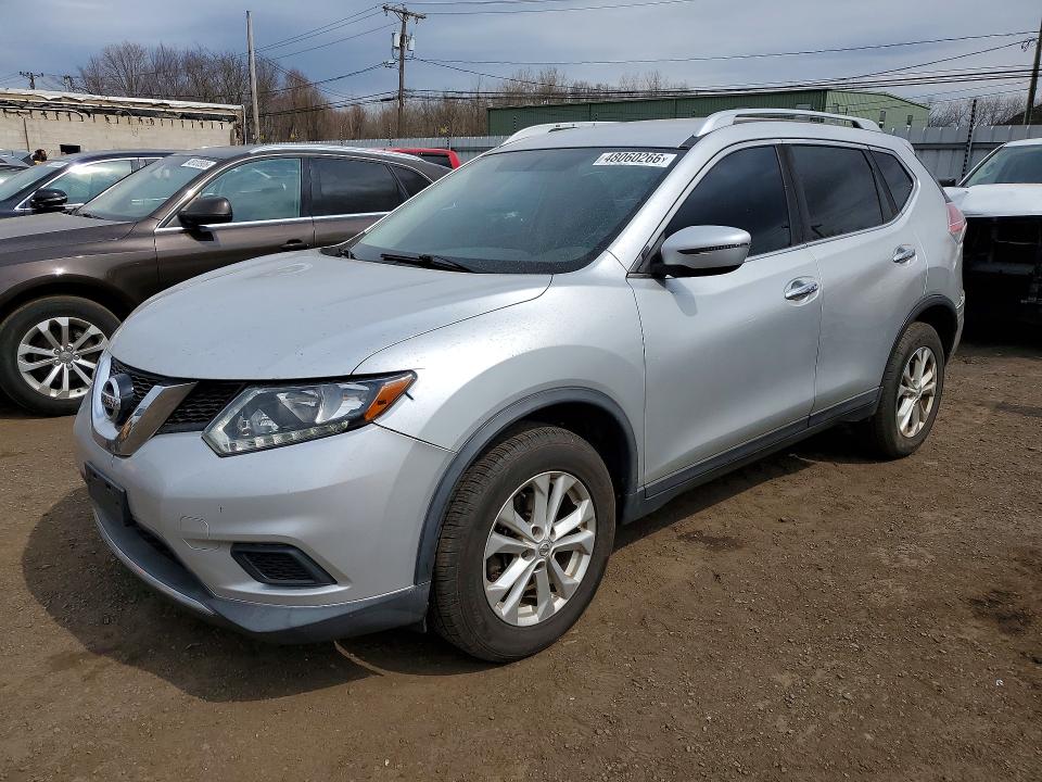 2016 NISSAN ROGUE — VIN KNMAT2MV7GP705635