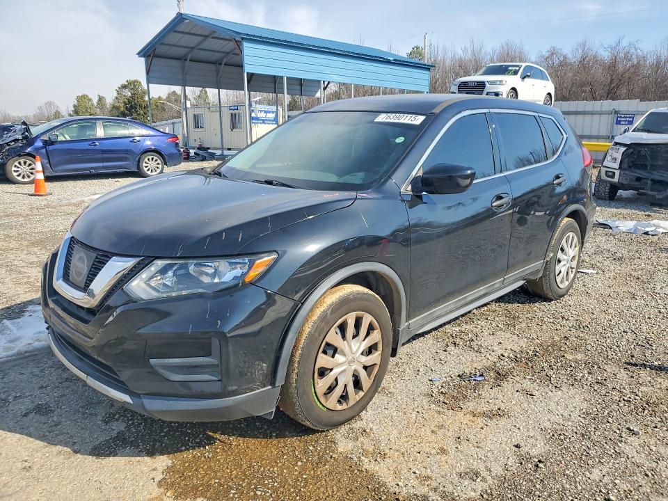 2017 NISSAN ROGUE — VIN 5N1AT2MT5HC868397