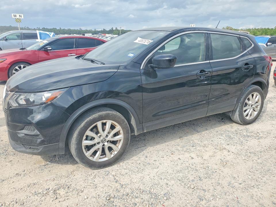 2021 NISSAN ROGUE SPORT — VIN JN1BJ1AV2MW564132