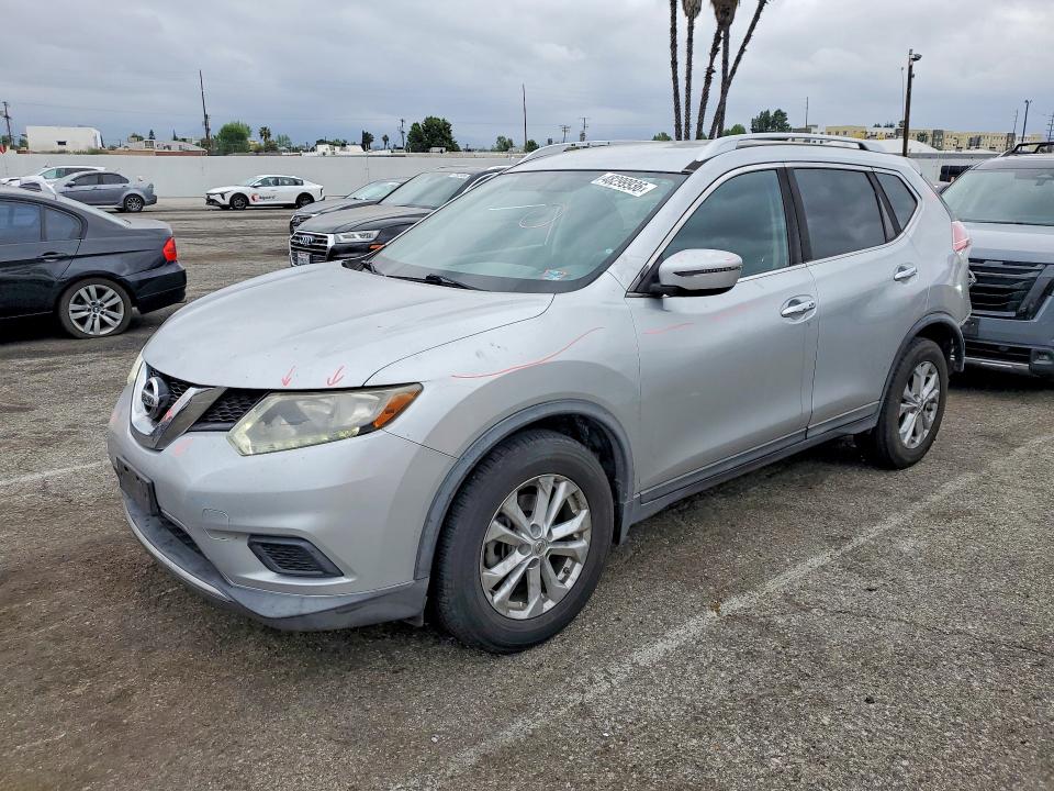 2016 NISSAN ROGUE — VIN KNMAT2MT4GP629662