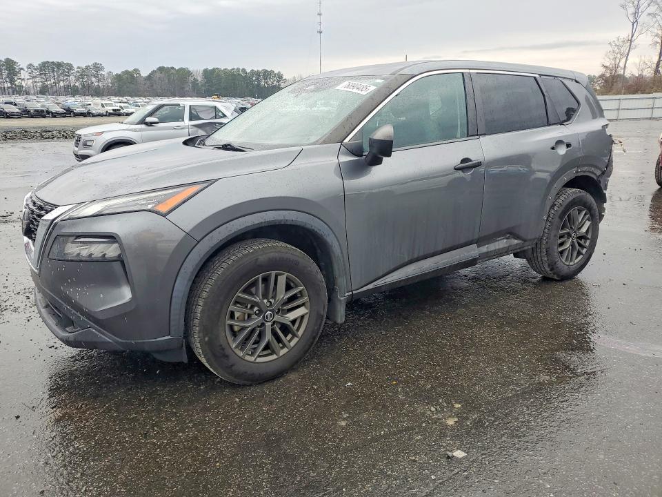 2021 NISSAN ROGUE — VIN 5N1AT3AAXMC839917