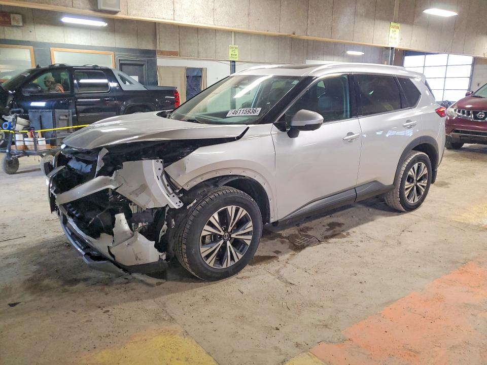 2021 NISSAN ROGUE — VIN 5N1AT3BB5MC815323