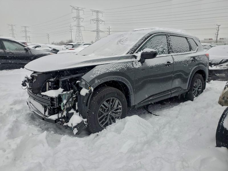 2021 NISSAN ROGUE — VIN 5N1AT3AB7MC839737