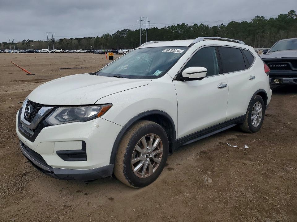 2017 NISSAN ROGUE — VIN KNMAT2MT1HP566571