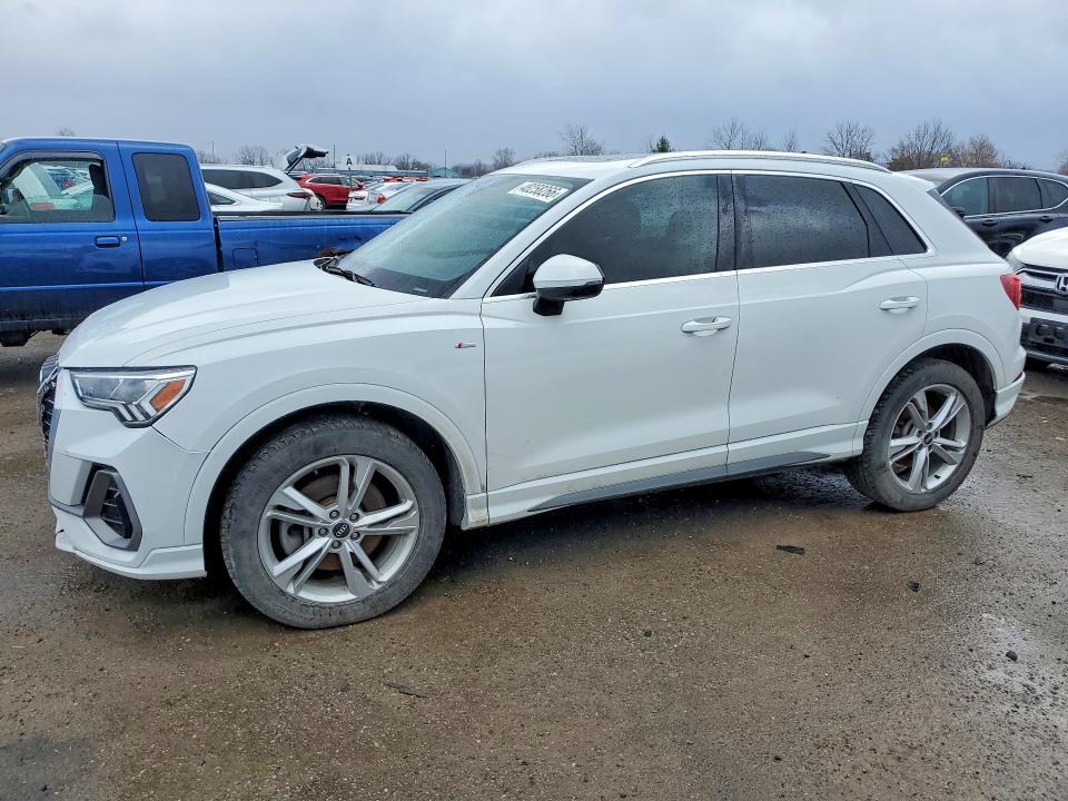 2021 AUDI Q3 — VIN WA1FECF31M1040581