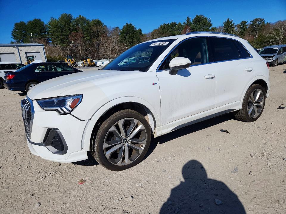 2020 AUDI Q3 — VIN WA1EECF3XL1019707