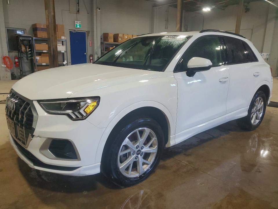 2022 AUDI Q3 — VIN WA1AECF38N1077154