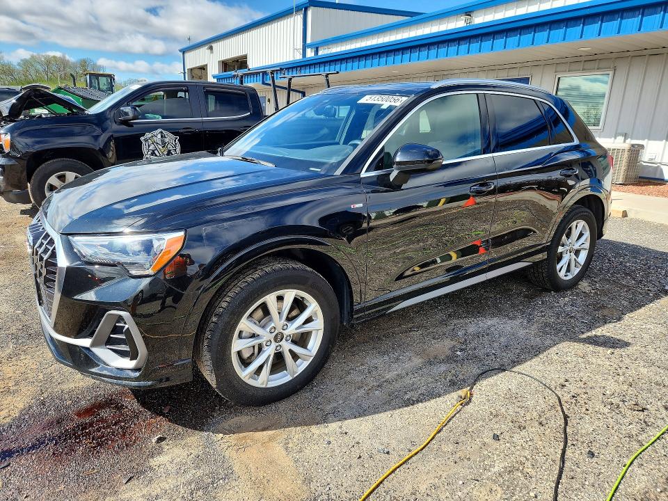 2021 AUDI Q3 — VIN WA1DECF38M1020495