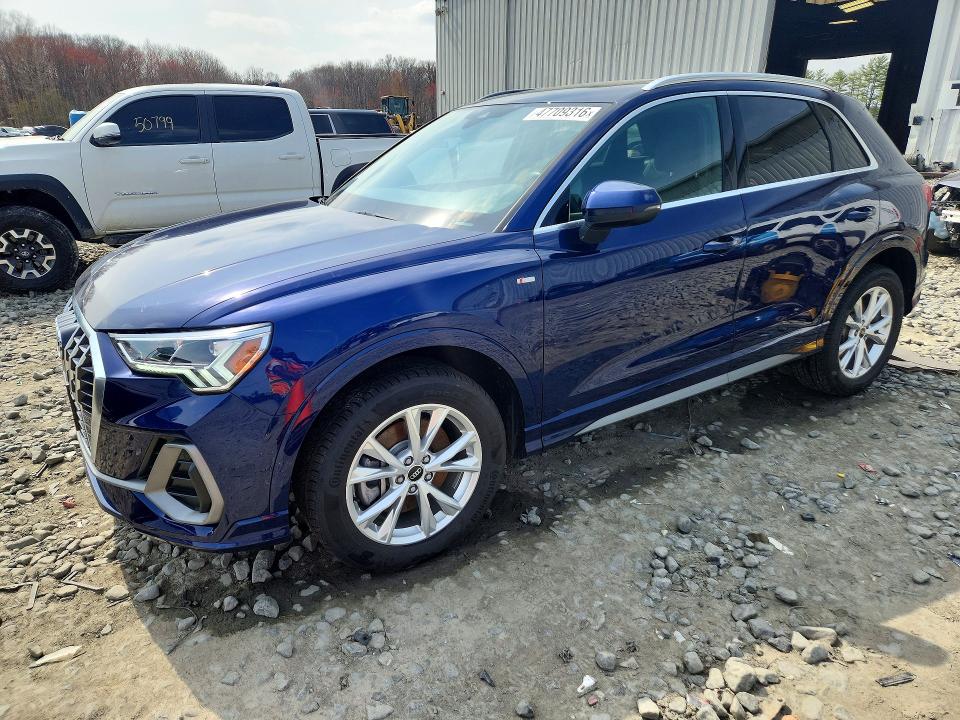 2023 AUDI Q3 — VIN WA1EECF37P1022540