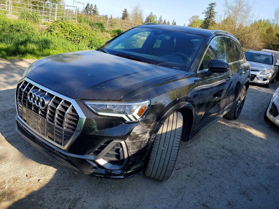 2025 AUDI Q3 — VIN WA1EECF30S1112380