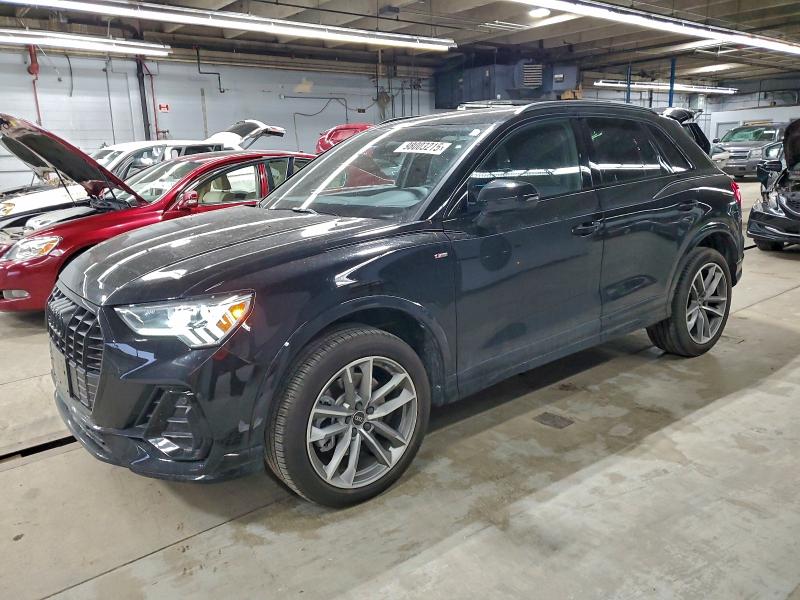 2024 AUDI Q3 — VIN WA1EECF33R1139129