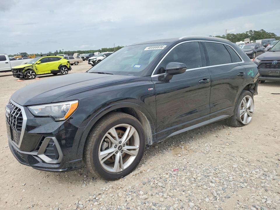 2022 AUDI Q3 — VIN WA1DECF3XN1043603