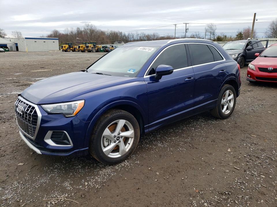 2021 AUDI Q3 — VIN WA1AUCF32M1067429