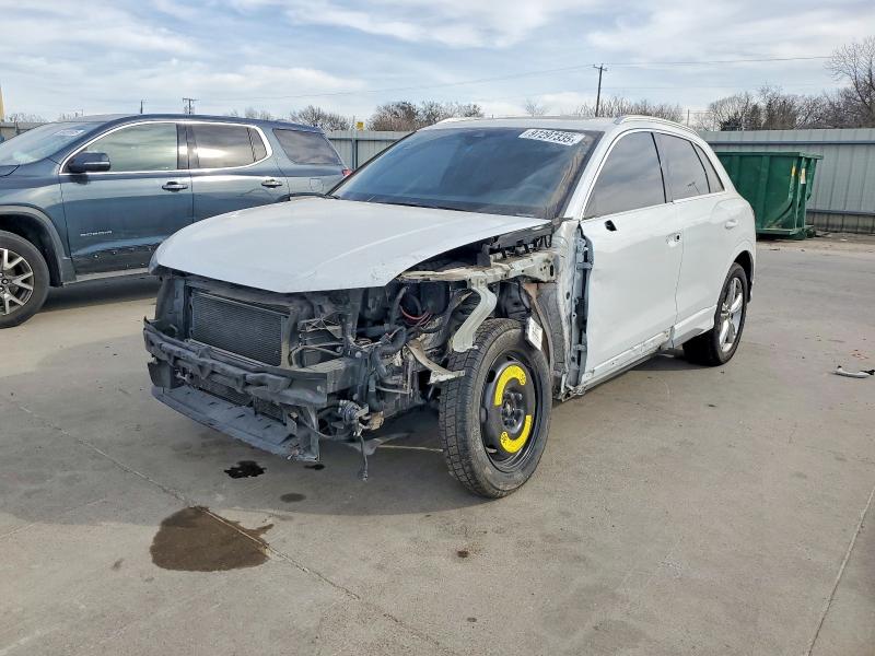 2021 AUDI Q3 — VIN WA1DECF30M1042216