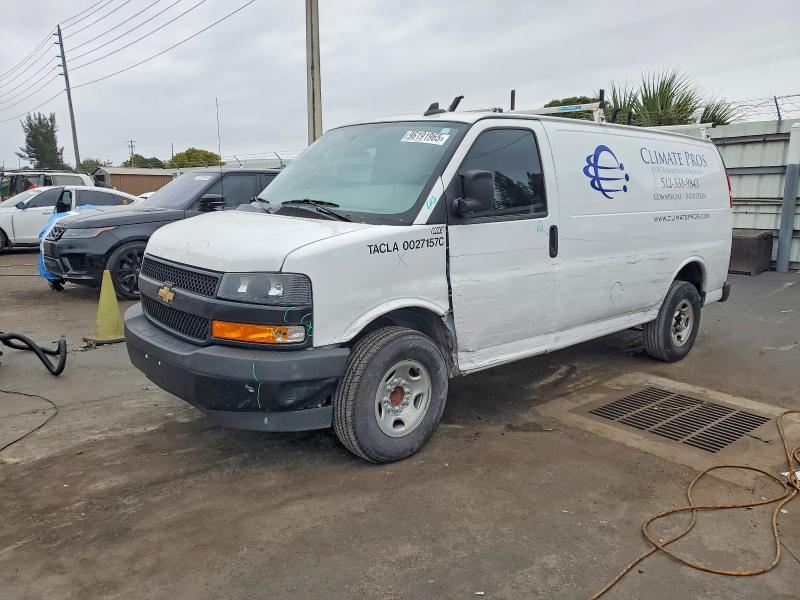 2023 CHEVROLET EXPRESS G2 — VIN 1GCWGAFP5P1222067