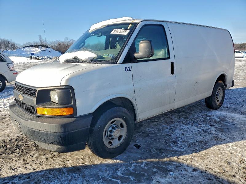 2017 CHEVROLET EXPRESS G2 — VIN 1GCWGAFF5H1191511