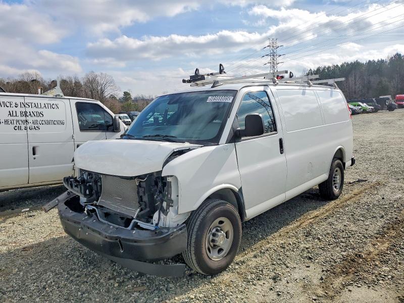 2025 CHEVROLET EXPRESS G2 — VIN 1GCWGAFP6S1138297