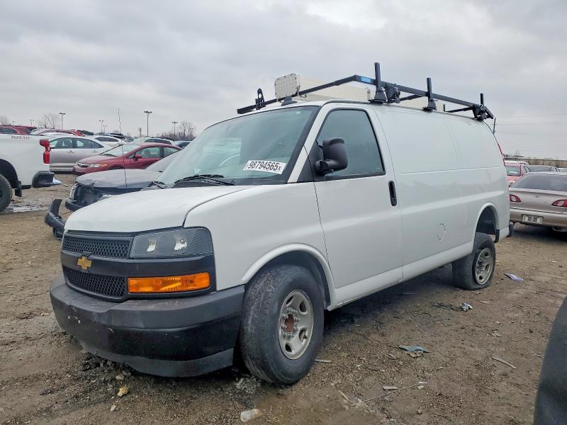 2023 CHEVROLET EXPRESS G2 — VIN 1GCWGAFP9P1132596