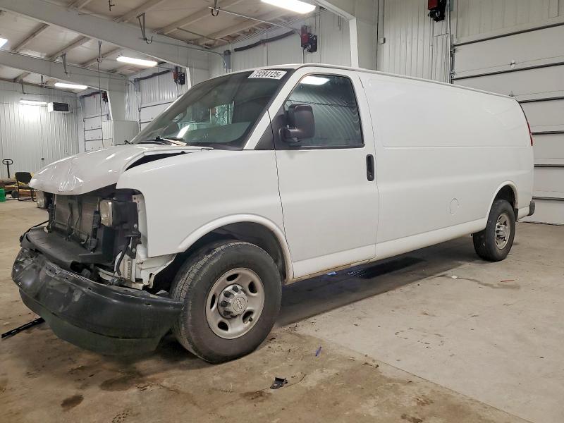 2016 CHEVROLET EXPRESS G2 — VIN 1GCWGBFF2G1147714