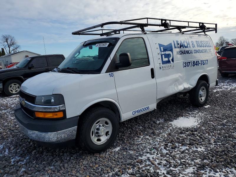 2020 CHEVROLET EXPRESS G2 — VIN 1GCWGAFG5L1218367