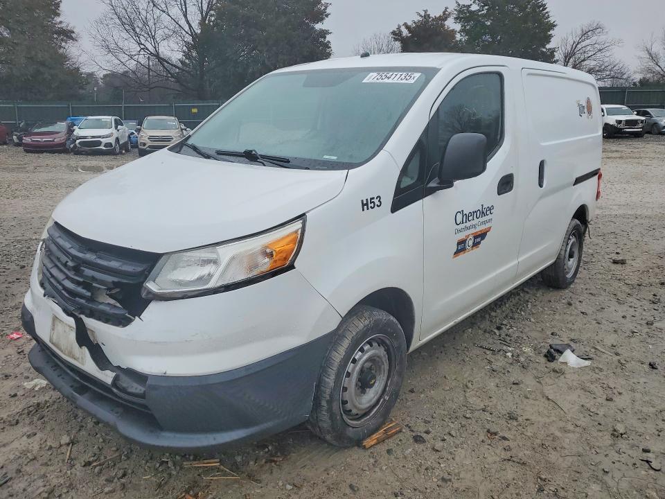 2017 CHEVROLET CITY EXPRESS — VIN 3N63M0YN0HK714794