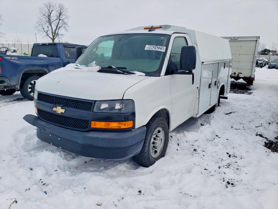 2019 CHEVROLET EXPRESS — VIN 1GB0GRFG3K1275254