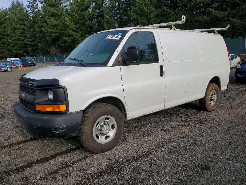2016 CHEVROLET EXPRESS G2 — VIN 1GCWGAFF9G1277080