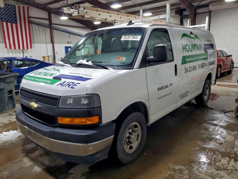 2022 CHEVROLET EXPRESS — VIN 1GCWGAF75N1265336