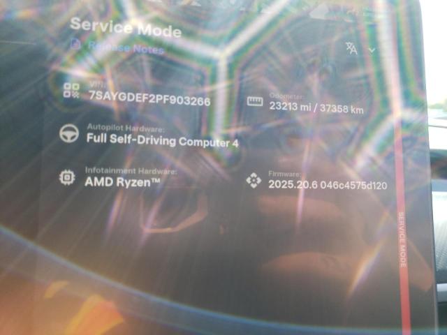 7SAYGDEF2PF903266