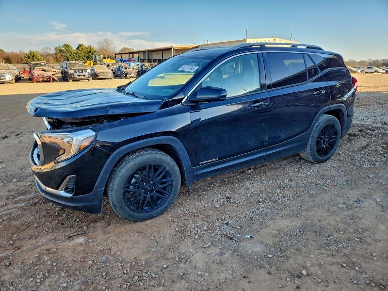 2018 GMC TERRAIN SL — VIN 3GKALREU6JL239752