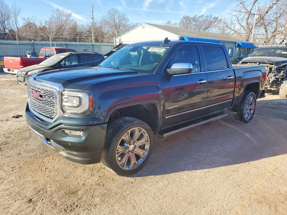 2017 GMC SIERRA K1500 DENALI — VIN 3GTU2PEJ1HG486461