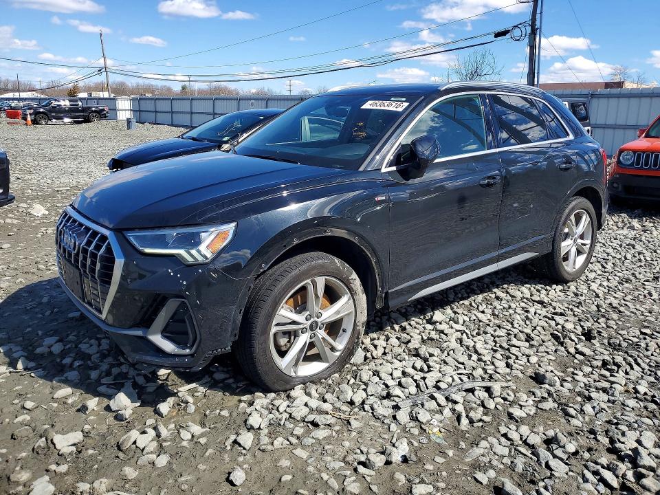 2021 AUDI Q3 — VIN WA1EECF33M1129449