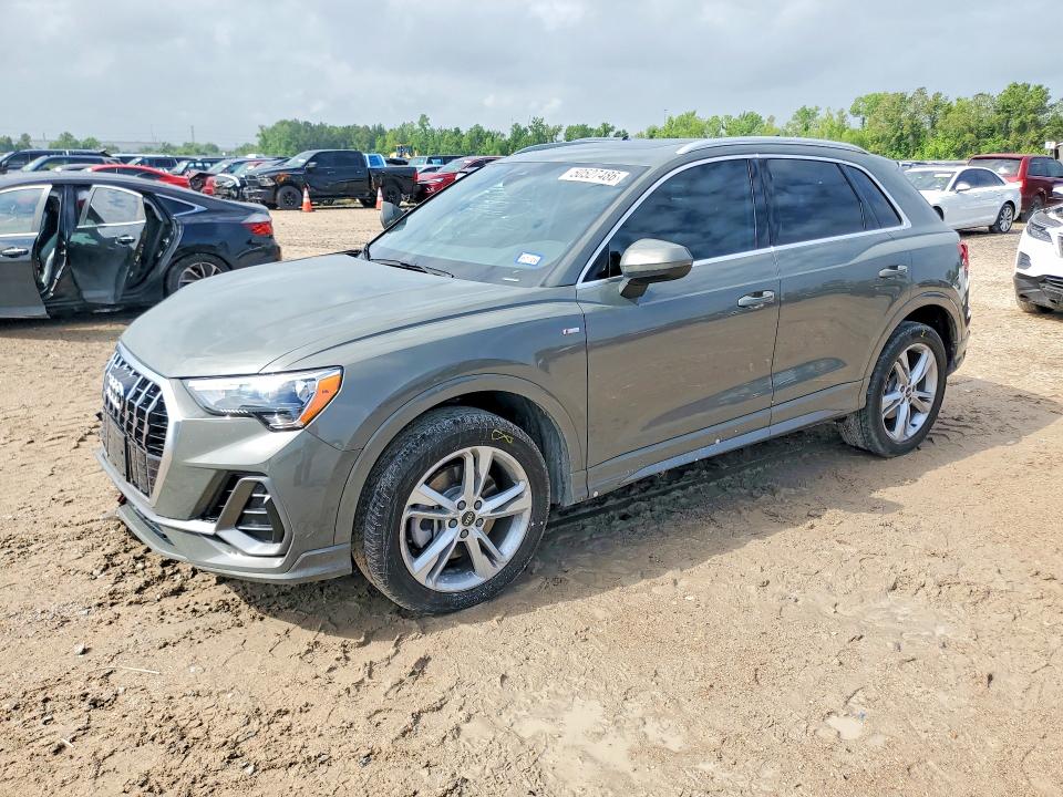 2021 AUDI Q3 — VIN WA1DECF35M1141291