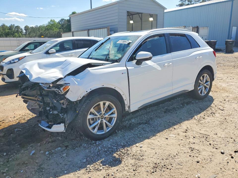 2025 AUDI Q3 — VIN WA1DECF3XS1019765