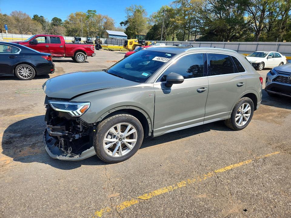 2023 AUDI Q3 — VIN WA1EECF38P1117138