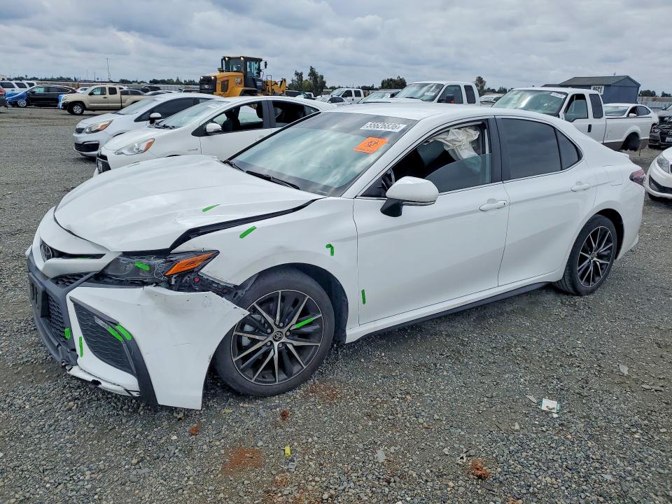 2023 TOYOTA CAMRY — VIN 4T1G11AK0PU748862