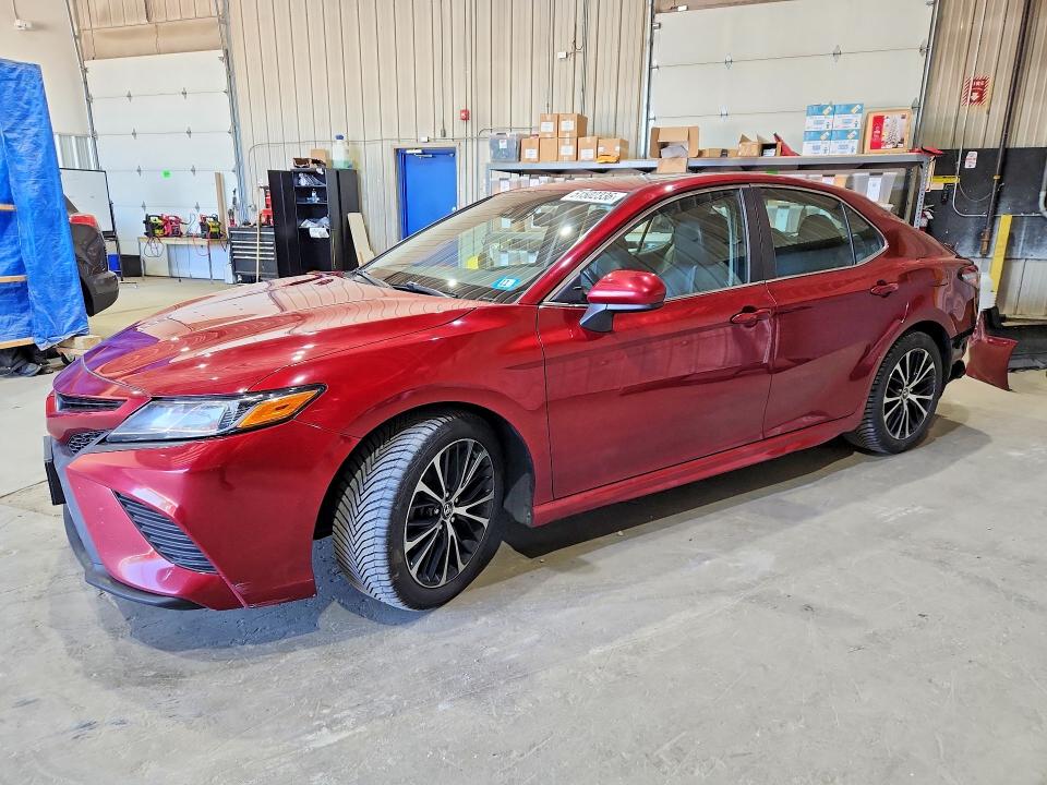 2018 TOYOTA CAMRY — VIN 4T1B11HK1JU508629