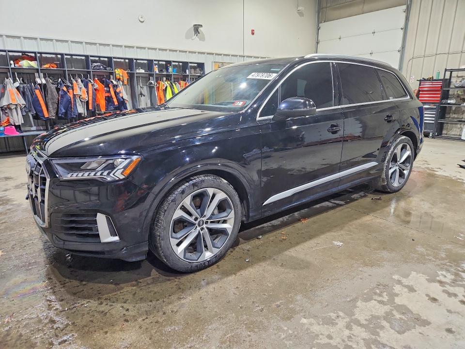 2020 AUDI Q7 — VIN WA1VXAF77LD006414