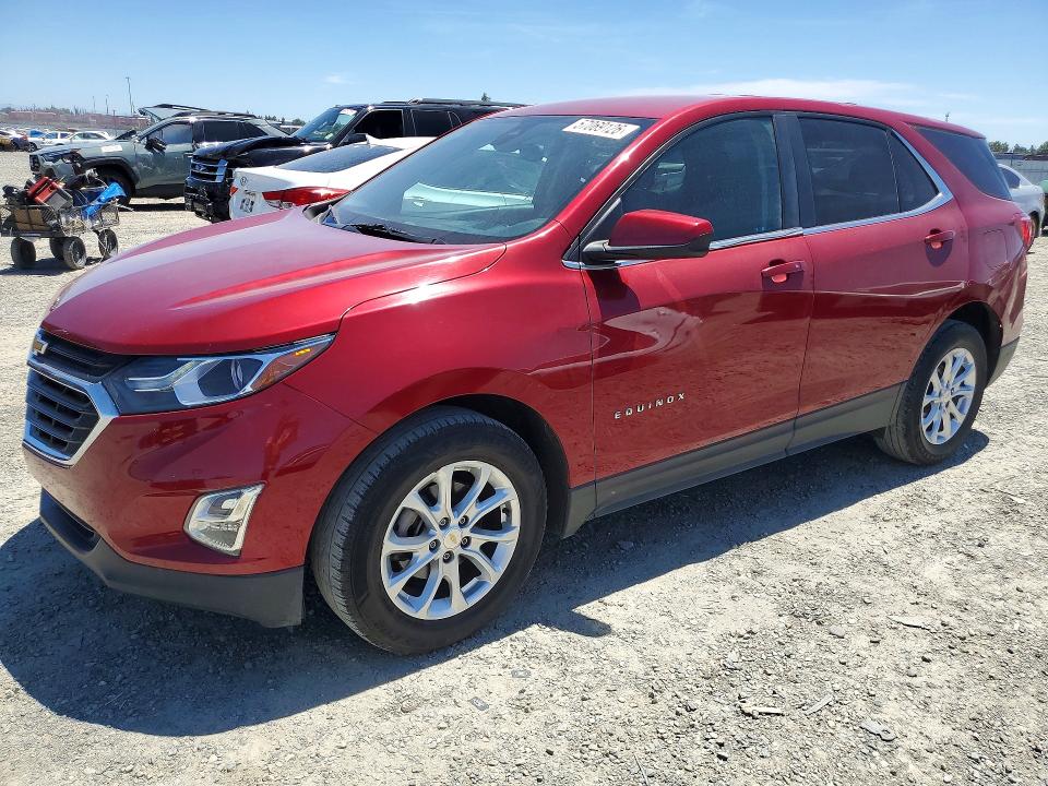 2021 CHEVROLET EQUINOX — VIN 2GNAXKEV7M6115246