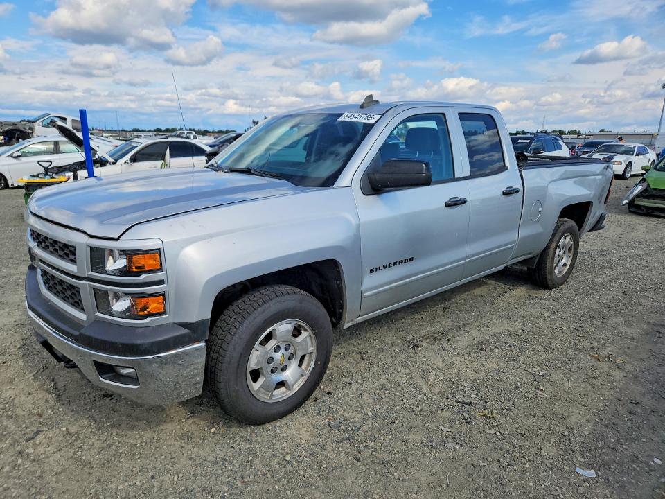 2015 CHEVROLET SILVERADO — VIN 1GCVKREC5FZ438184