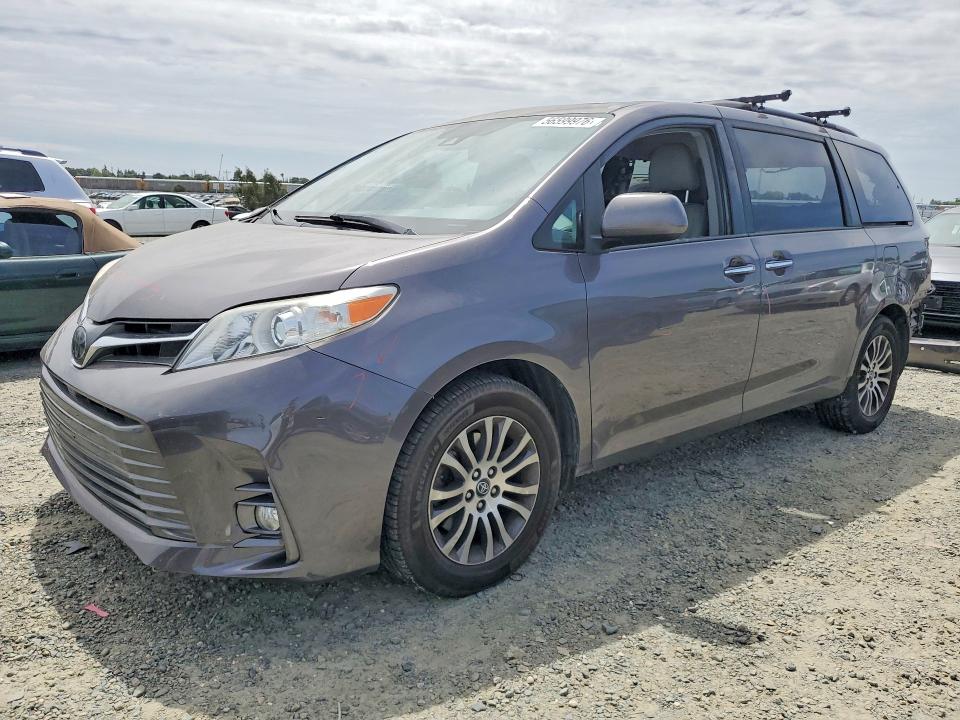 2019 TOYOTA SIENNA — VIN 5TDYZ3DC1KS989490