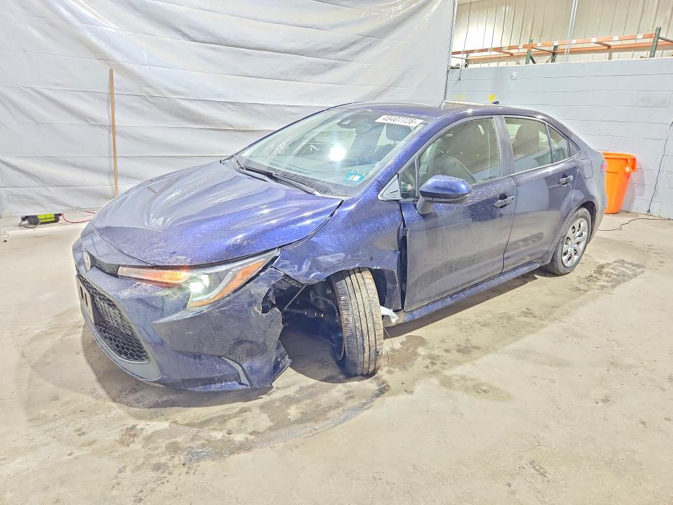 2020 TOYOTA COROLLA — VIN JTDEPRAE6LJ075414