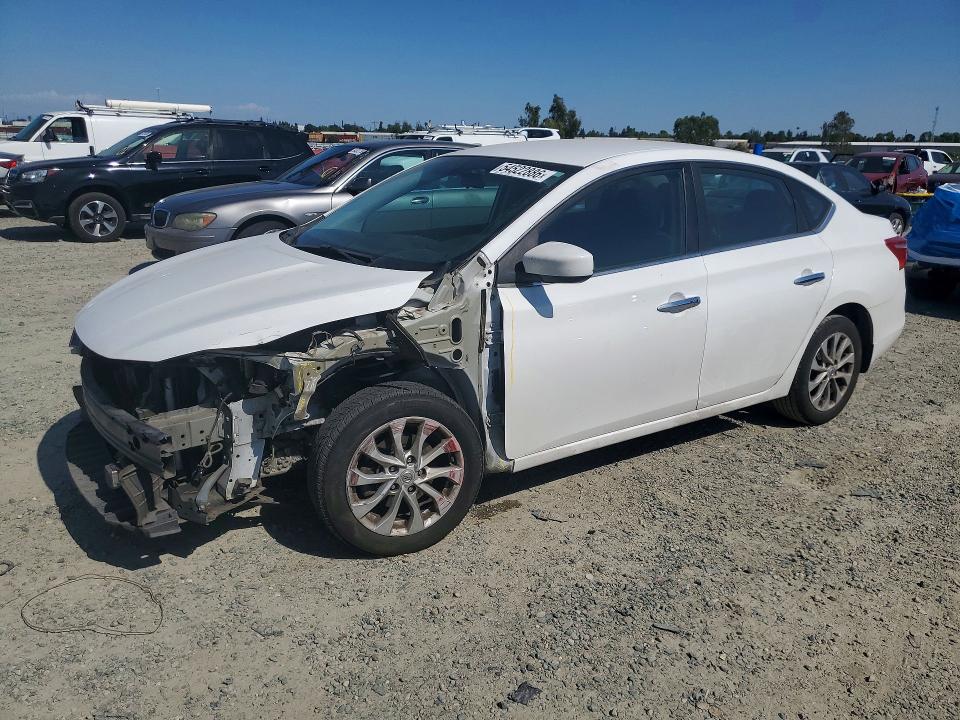 2018 NISSAN SENTRA — VIN 3N1AB7AP6JL639218