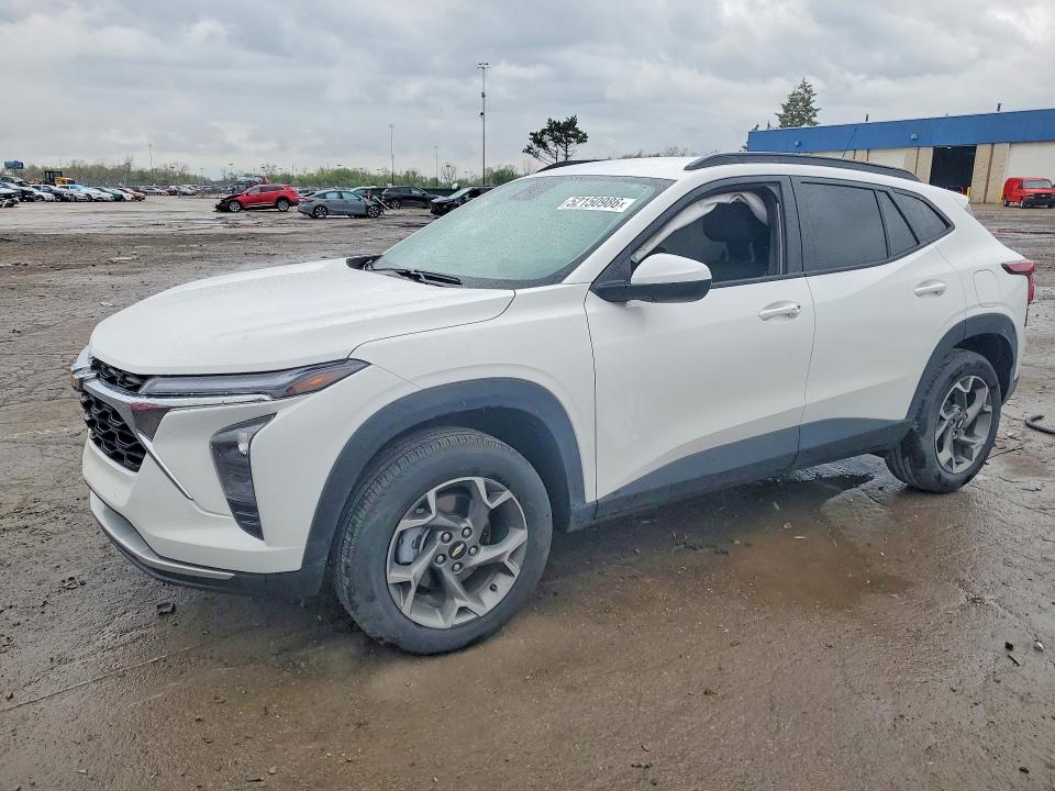 2025 CHEVROLET TRAX — VIN KL77LHEP2SC209359