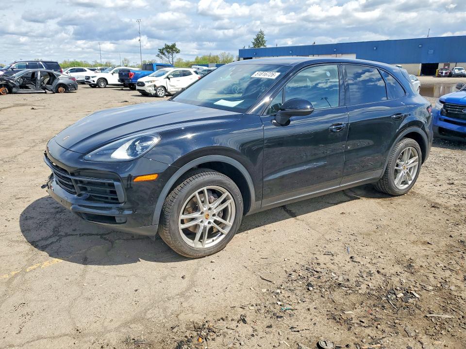 2019 PORSCHE CAYENNE — VIN WP1AA2AY0KDA03606