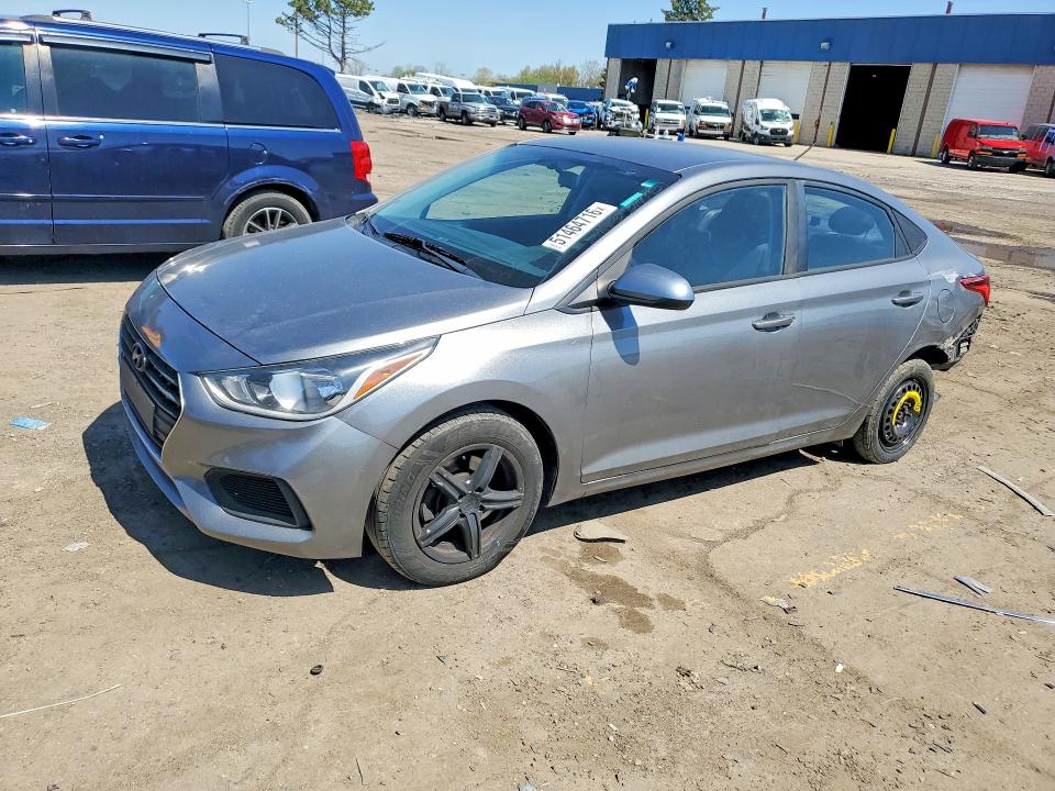 2019 HYUNDAI ACCENT — VIN 3KPC24A3XKE069604