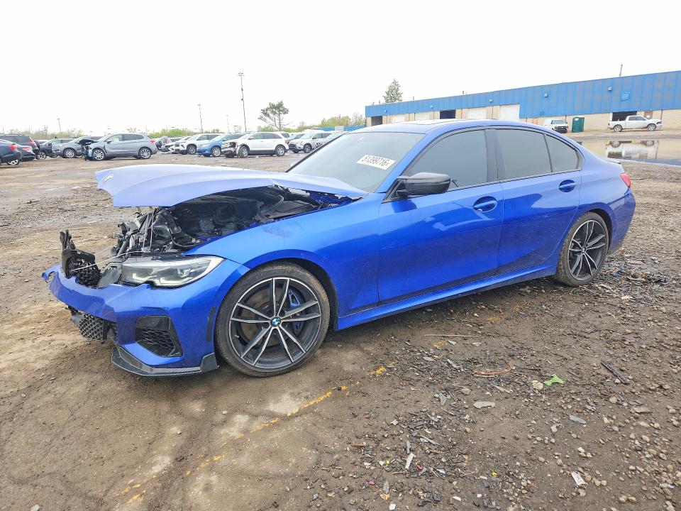 2021 BMW M340I — VIN 3MW5U7J05M8B88072